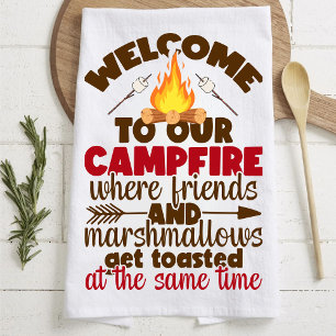 Küchenhandtuch, Camping Küchen Tea Towel, Camper Geschirrtuch