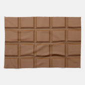 Küchenhandtuch "Chocolate Bar" Geschirrtuch (Horizontal)