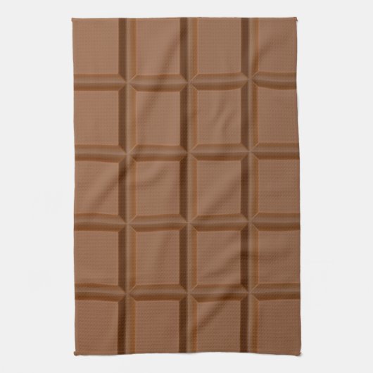 Küchenhandtuch "Chocolate Bar" Geschirrtuch (Vertikal)