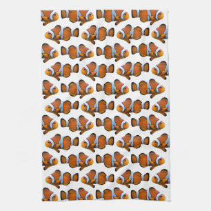 Küchenhandtuch Clownfisch Frenzy Handtuch