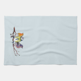 Küchenhandtuch drei kleine Vögel Geschirrtuch