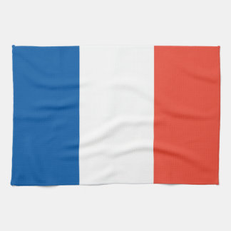 Küchenhandtuch Frankreich Fahne Handtuch