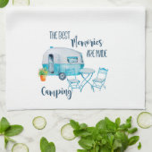 Küchenhandtuch für Camper oder Wohnmobil Geschirrtuch (Gefaltet)