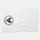 Küchenhandtuch für Hühnermama Geschirrtuch (Horizontal)