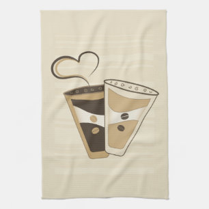 Küchenhandtuch für Kaffeetasse Küchentuch