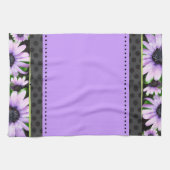 Küchenhandtuch für Lavendel und Spitzen Handtuch (Horizontal)