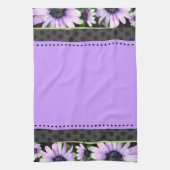 Küchenhandtuch für Lavendel und Spitzen Handtuch (Vertikal)