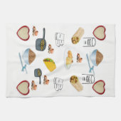 Küchenhandtuch für Reis und Bohnen Geschirrtuch (Horizontal)