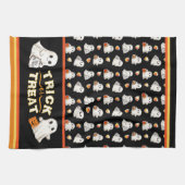 Küchenhandtuch für Trick oder Treatment Geschirrtuch (Horizontal)