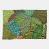 Küchenhandtuch für Zirkel Geschirrtuch (Horizontal)