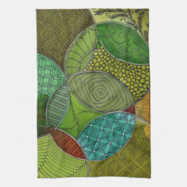 Küchenhandtuch für Zirkel Geschirrtuch