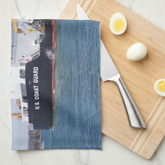 Küchenhandtuch Geschirrtuch (Viertel Falte)