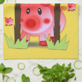 Küchenhandtuch Geschirrtuch (Gefaltet)