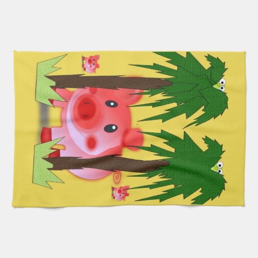 Küchenhandtuch Geschirrtuch (Horizontal)