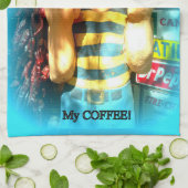 Küchenhandtuch Geschirrtuch (Gefaltet)