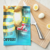 Küchenhandtuch Geschirrtuch (Viertel Falte)