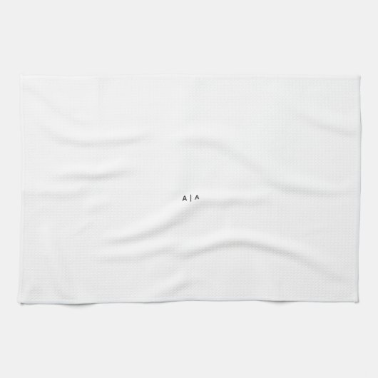 Küchenhandtuch Geschirrtuch (Horizontal)