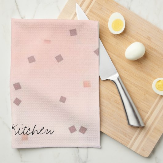 Küchenhandtuch Geschirrtuch (Viertel Falte)