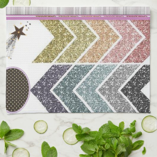 Küchenhandtuch Geschirrtuch (Gefaltet)