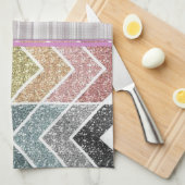 Küchenhandtuch Geschirrtuch (Viertel Falte)