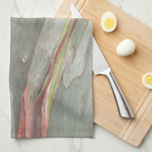 Küchenhandtuch Geschirrtuch (Viertel Falte)
