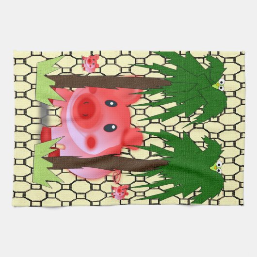 Küchenhandtuch Geschirrtuch (Horizontal)