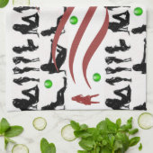 Küchenhandtuch Geschirrtuch (Gefaltet)