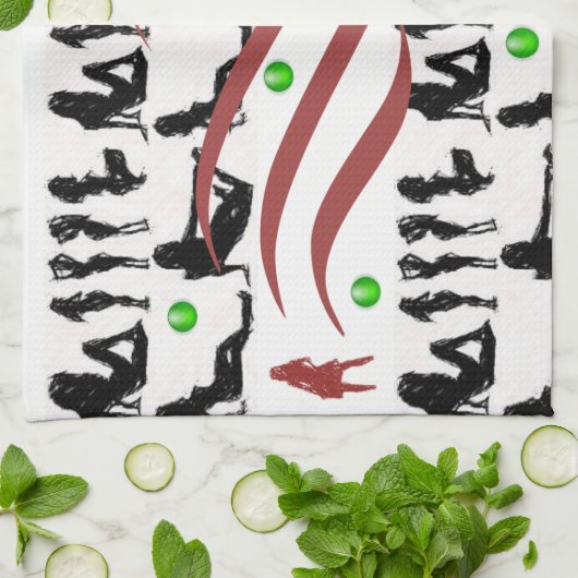 Küchenhandtuch Geschirrtuch (Gefaltet)