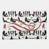 Küchenhandtuch Geschirrtuch (Horizontal)