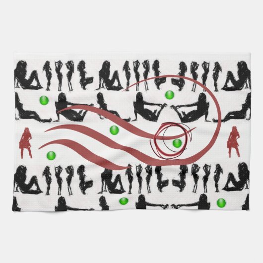 Küchenhandtuch Geschirrtuch (Horizontal)