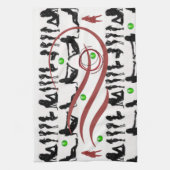 Küchenhandtuch Geschirrtuch (Vertikal)