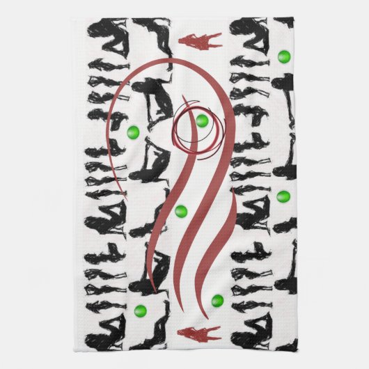 Küchenhandtuch Geschirrtuch (Vertikal)