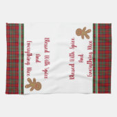 Küchenhandtuch gesegnet mit Gewürzen und allem Geschirrtuch (Horizontal)