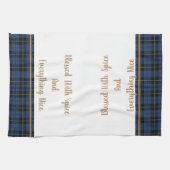 Küchenhandtuch gesegnet mit Gewürzen und allem Geschirrtuch (Horizontal)