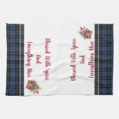 Küchenhandtuch gesegnet mit Gewürzen und allem Geschirrtuch (Horizontal)