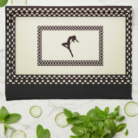 Küchenhandtuch Handtuch (Gefaltet)