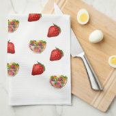 Küchenhandtuch Handtuch (Viertel Falte)