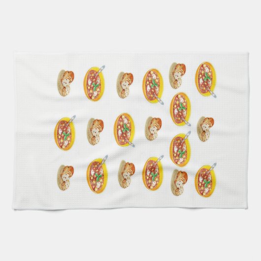 Küchenhandtuch Handtuch (Horizontal)