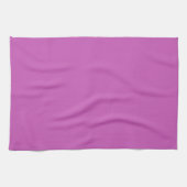 Küchenhandtuch hell Fuchsia Pink Geschirrtuch (Horizontal)