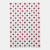 Küchenhandtuch/Herz Geschirrtuch (Vertikal)