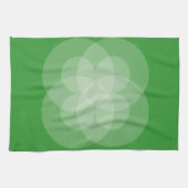 Küchenhandtuch - Kreise Handtuch (Horizontal)