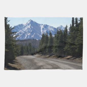 Küchenhandtuch Landschaft in Alaska Küchentuch