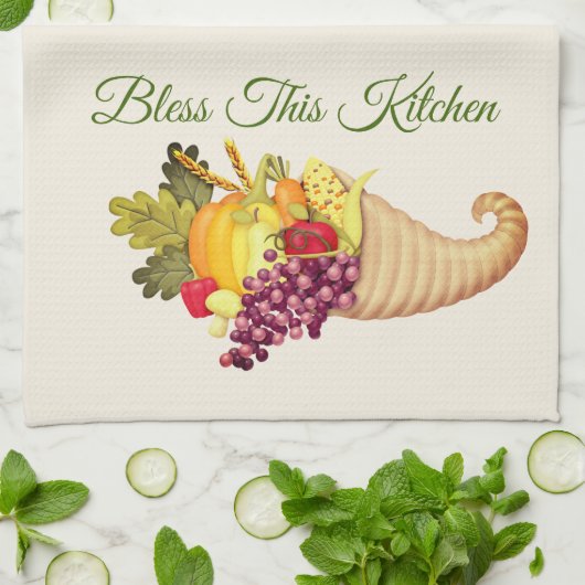 Küchenhandtuch-Leere Diese Küche Geschirrtuch (Gefaltet)