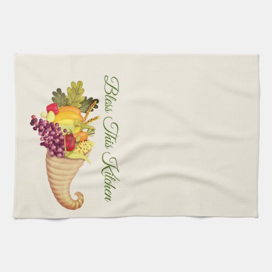 Küchenhandtuch-Leere Diese Küche Geschirrtuch (Horizontal)