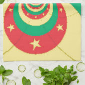 Küchenhandtuch - Maßgeschneidert Geschirrtuch (Gefaltet)