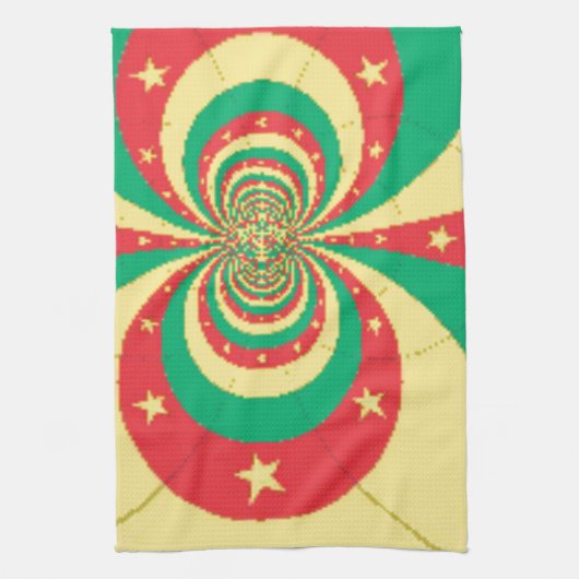 Küchenhandtuch - Maßgeschneidert Geschirrtuch (Vertikal)