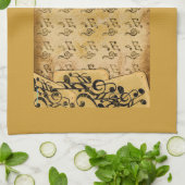 Küchenhandtuch - Maßgeschneidert Küchentuch (Gefaltet)