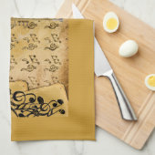 Küchenhandtuch - Maßgeschneidert Küchentuch (Viertel Falte)