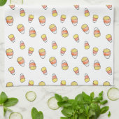 Küchenhandtuch mit Candy Corn Geschirrtuch (Gefaltet)