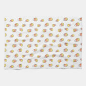 Küchenhandtuch mit Candy Corn Geschirrtuch (Horizontal)